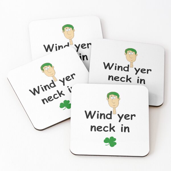 Artikelvorschau, Wind yer Ansatz innen - irischer Jargon entworfen und verkauft von cmphotographs.