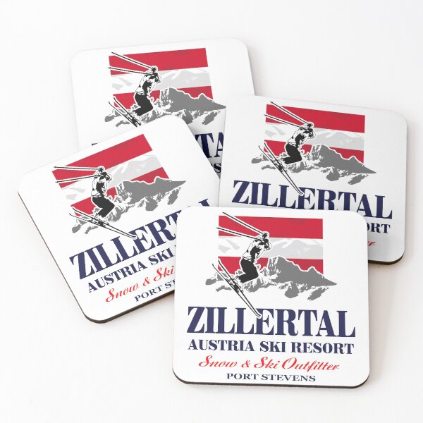 Item preview, Skiing - Austria - Zillertal -flag designed and sold by Port-Stevens.