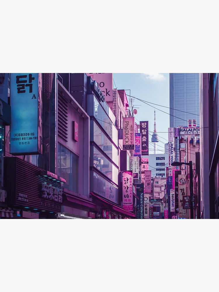 Seoul - Anime World by noealz