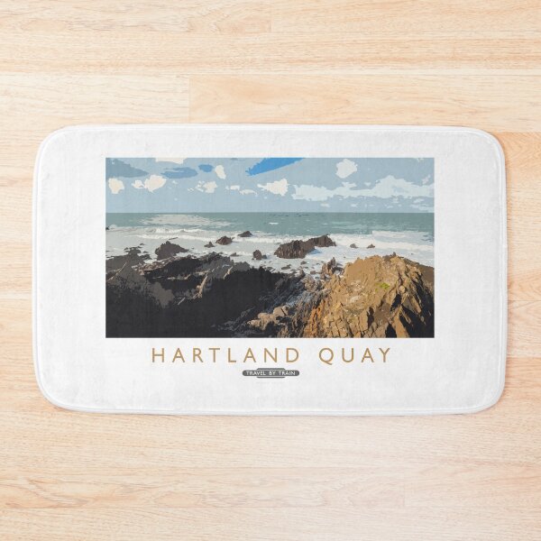 Item preview, Hartland Quay designed and sold by andrewroland.