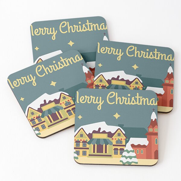 Item preview, Christmas village designed and sold by OtterFactory.
