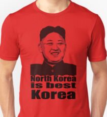 North Korea - Best Korea Unisex T-Shirt