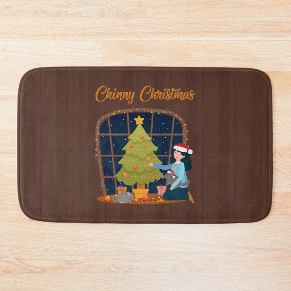 Item preview, Chinny Christmas designed and sold by RatArt Designs.