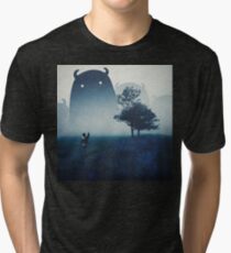 Camiseta de tejido mixto La familia