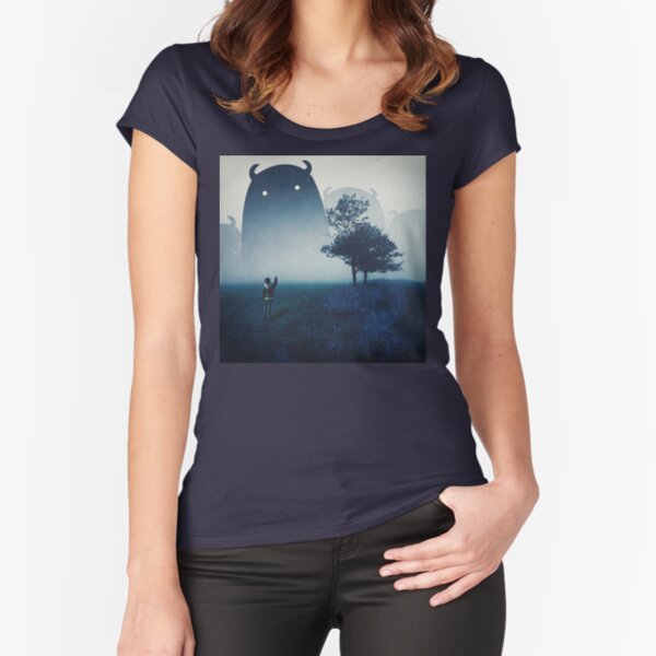 Fitted Scoop T-Shirt