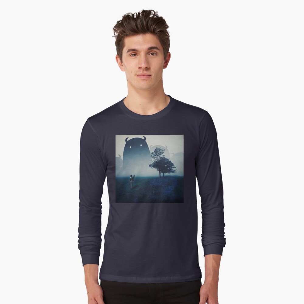 Item preview, Long Sleeve T-Shirt designed and sold by hotamr.