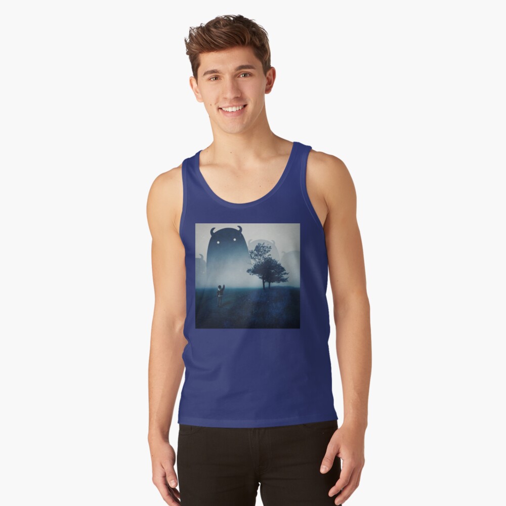 Item preview, Tank Top designed and sold by hotamr.