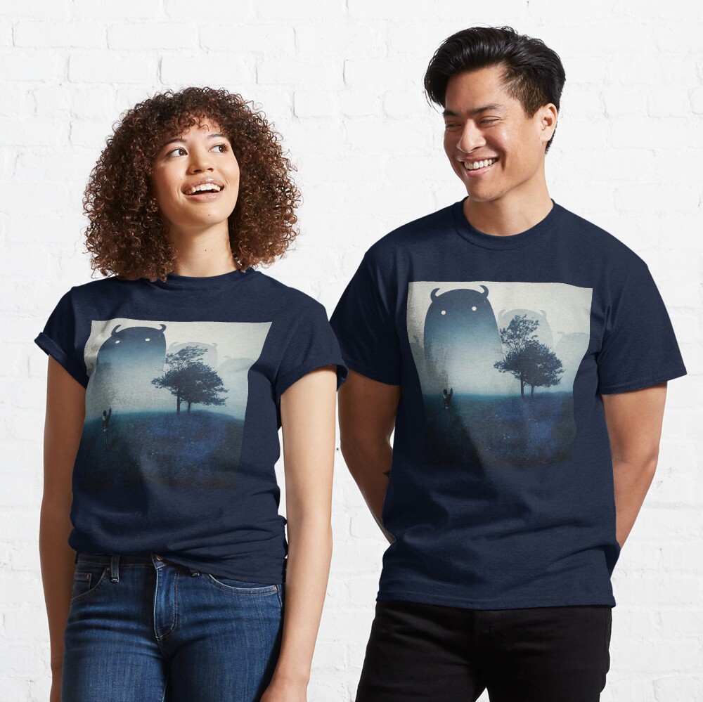 Item preview, Classic T-Shirt designed and sold by hotamr.