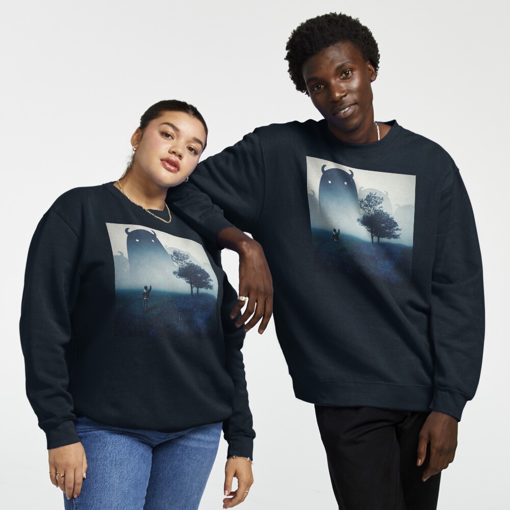 Item preview, Pullover Sweatshirt designed and sold by hotamr.