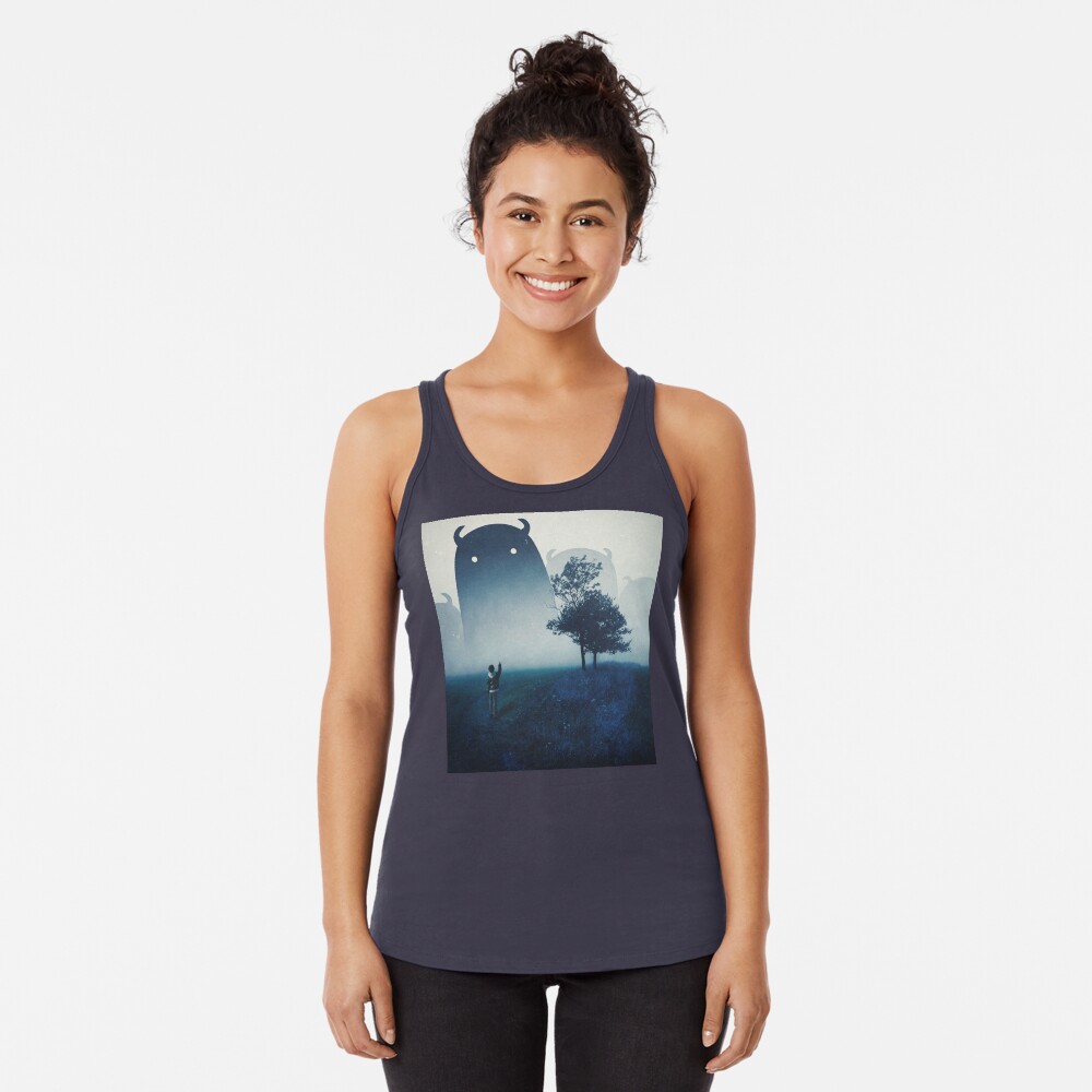 Item preview, Racerback Tank Top designed and sold by hotamr.