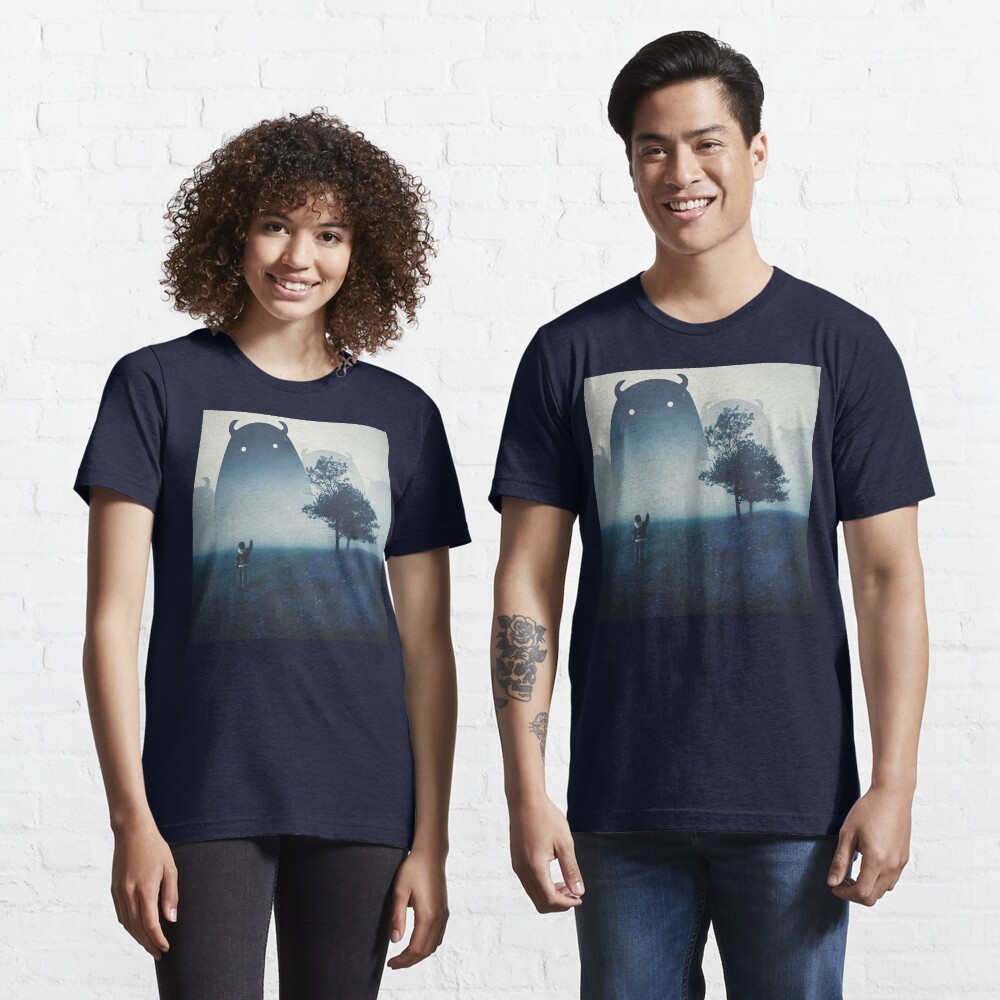Item preview, Essential T-Shirt designed and sold by hotamr.