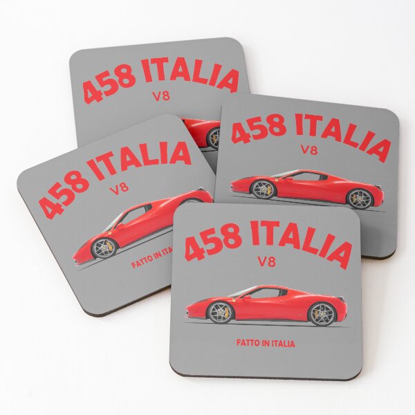 Item preview, The 458 Italia designed and sold by rogue-design.