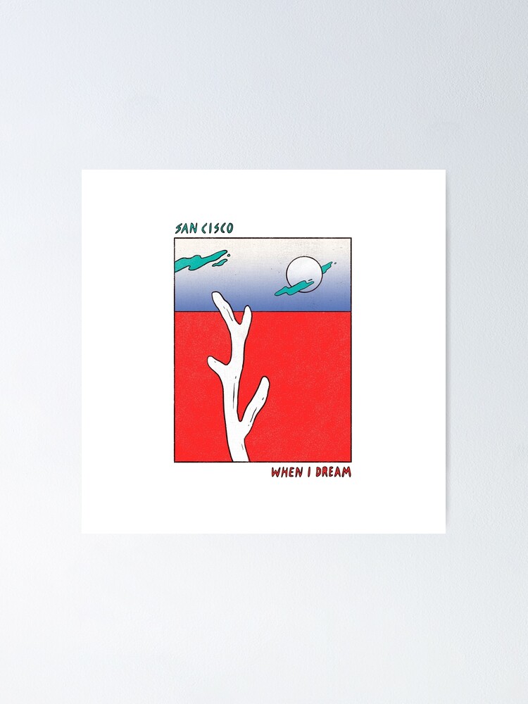 Alternate view of SAN CISCO Poster