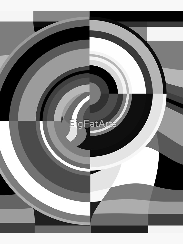 Geometric Revolution 9 by BigFatArts