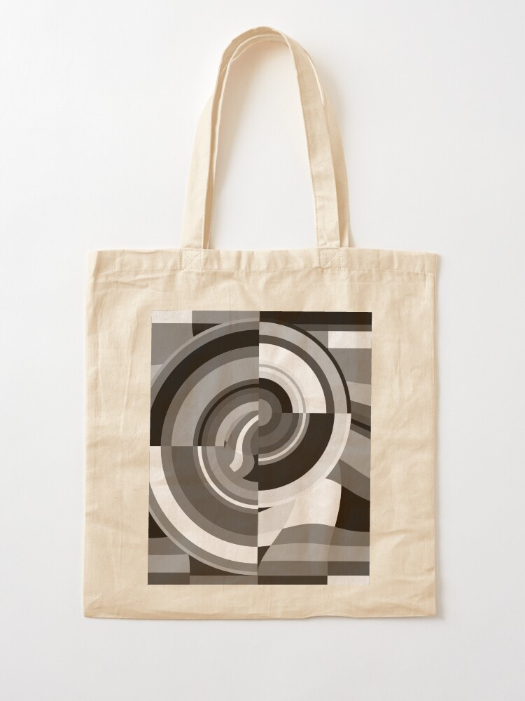 Alternate view of Geometric Revolution 9 Tote Bag