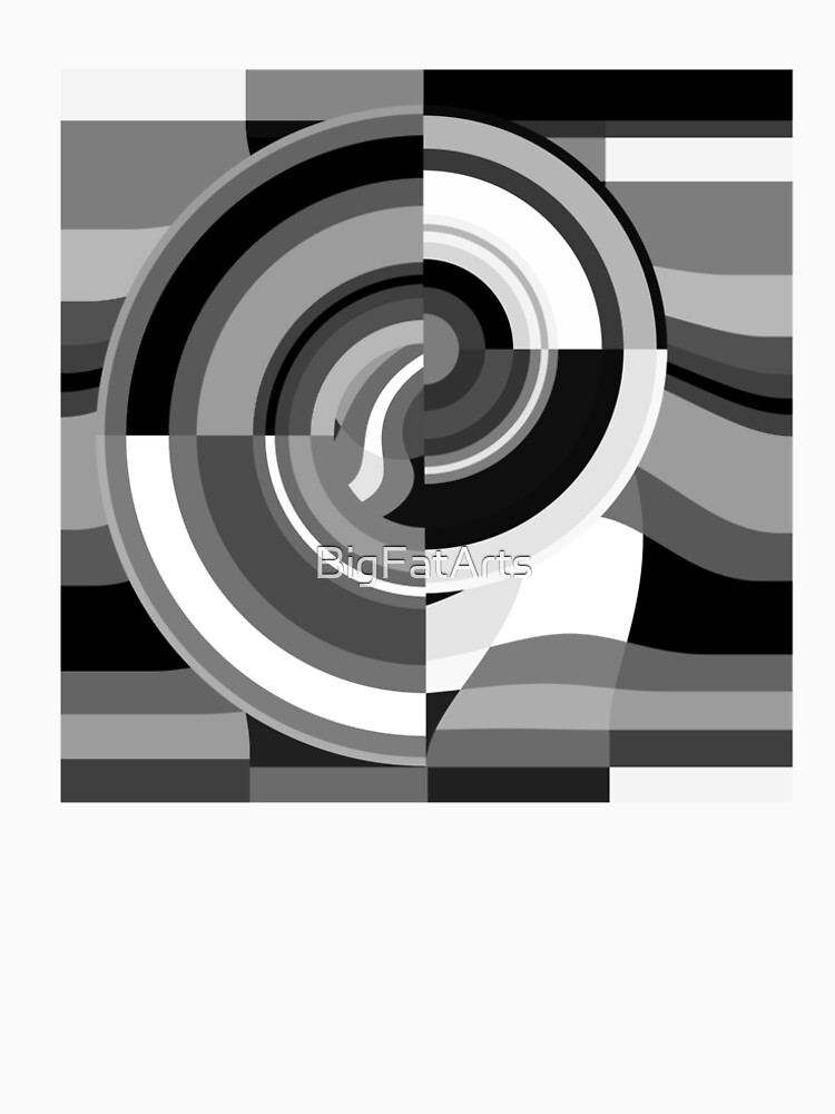 Geometric Revolution 9 by BigFatArts