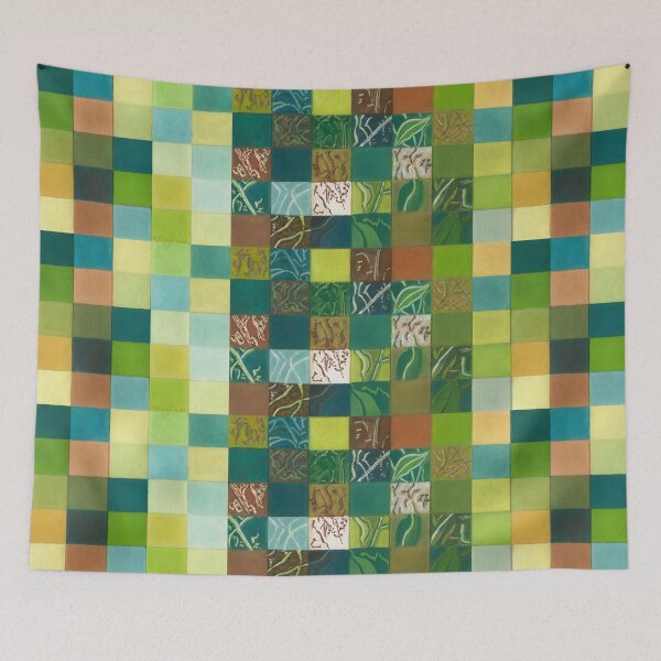 Item preview, Euca Abstract designed and sold by Kerryn Madsen-Pietsch.