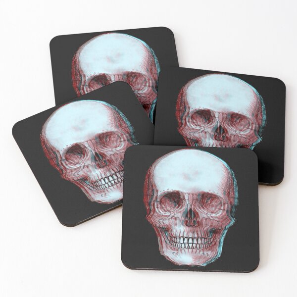 Item preview, Cráneo 3-D designed and sold by ShayneoftheDead.