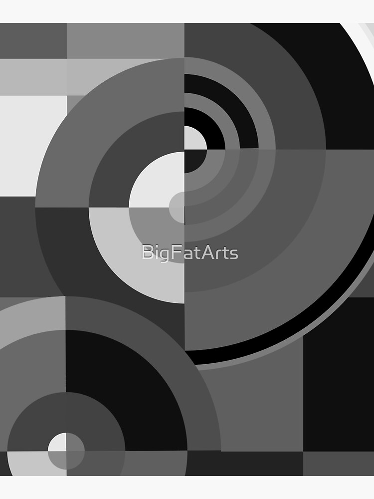 Geometric Revolution 10 by BigFatArts