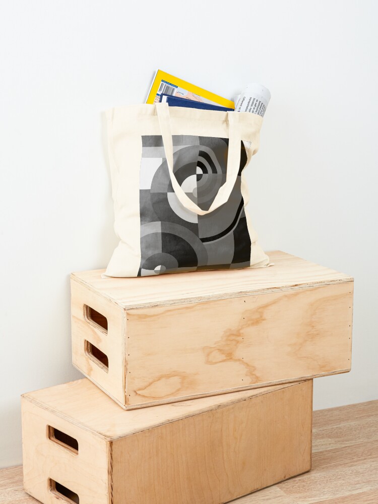 Alternate view of Geometric Revolution 10 Tote Bag