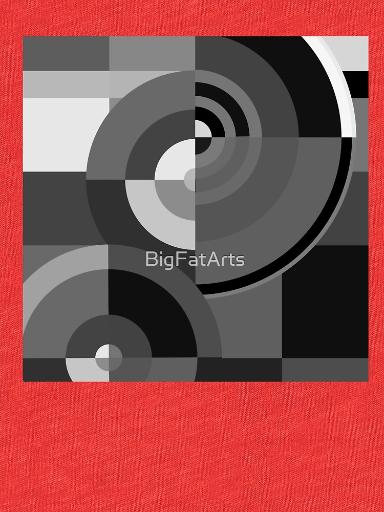 Geometric Revolution 10 by BigFatArts