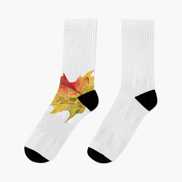 Item preview, Autumnal Leaf Illustration designed and sold by Dan B Artist.