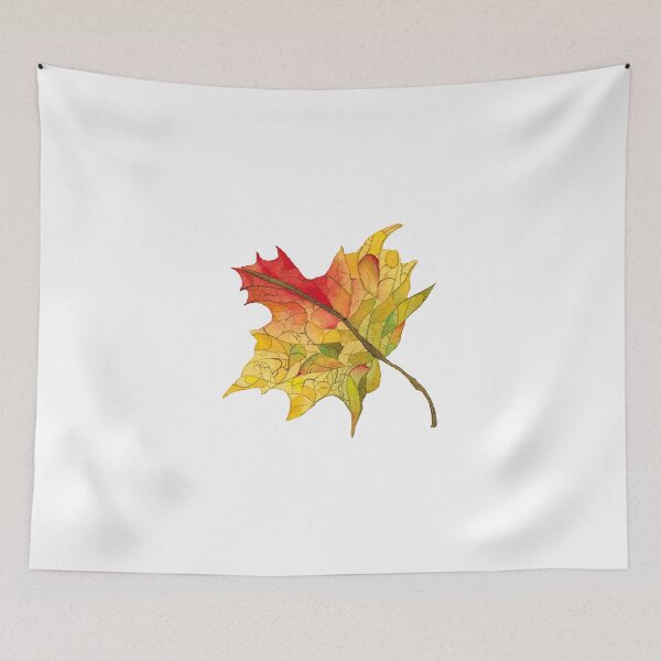 Item preview, Autumnal Leaf Illustration designed and sold by Dan B Artist.