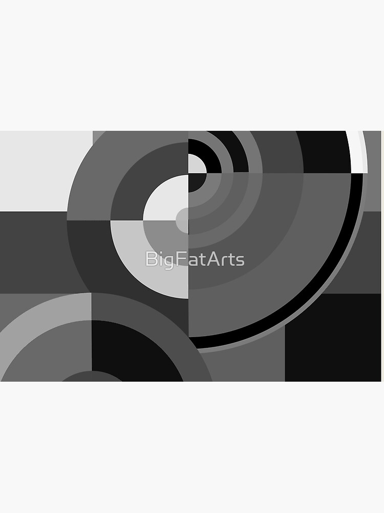 Geometric Revolution 10 by BigFatArts