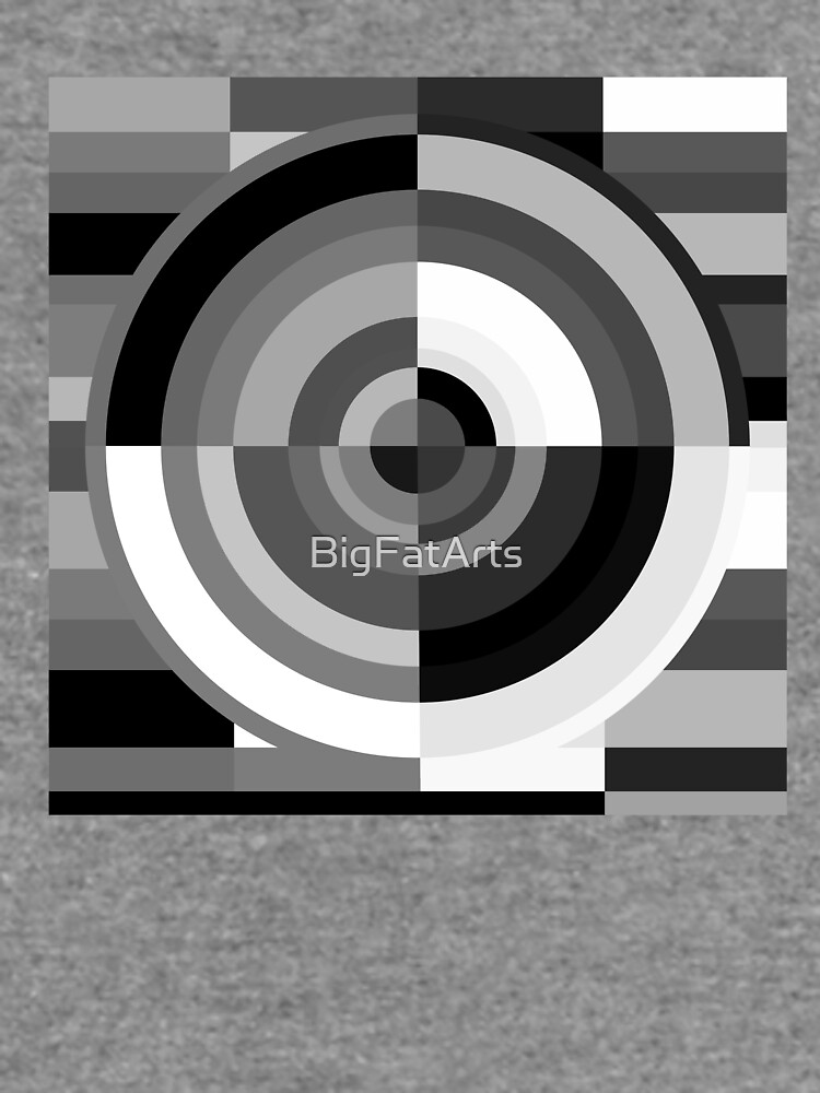 Geometric Revolution 11 by BigFatArts