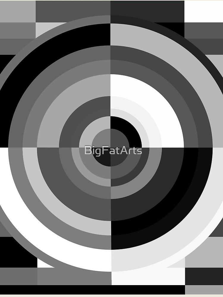 Geometric Revolution 11 by BigFatArts