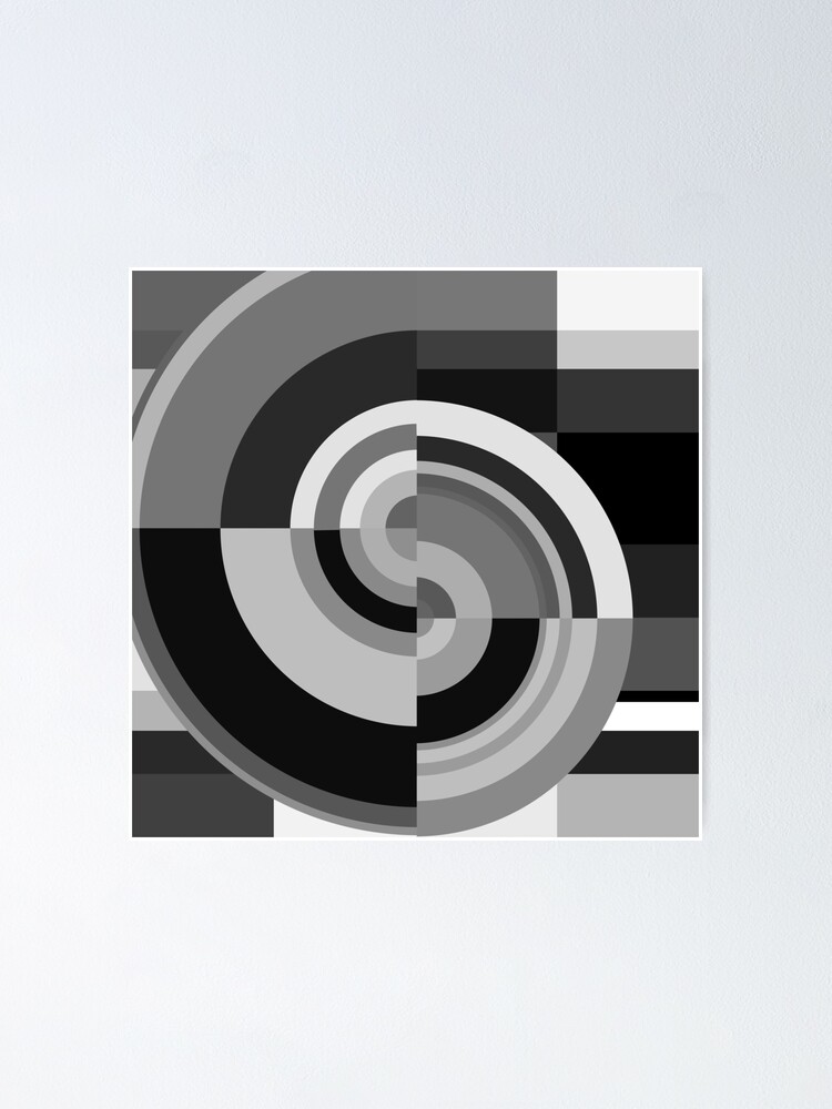 Alternate view of Geometric Revolution 12 Poster