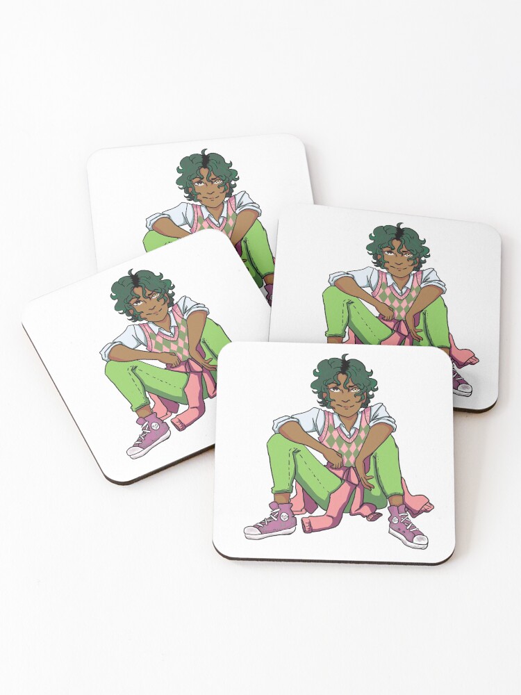 Thumbnail 1 of 5, Coasters (Set of 4), Alex Fierro designed and sold by Bea14.