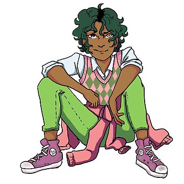 Artwork thumbnail, Alex Fierro by Bea14