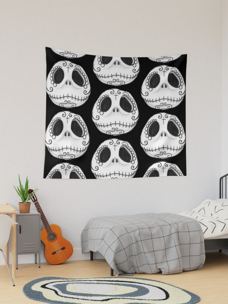 Jack discount skellington tapestry