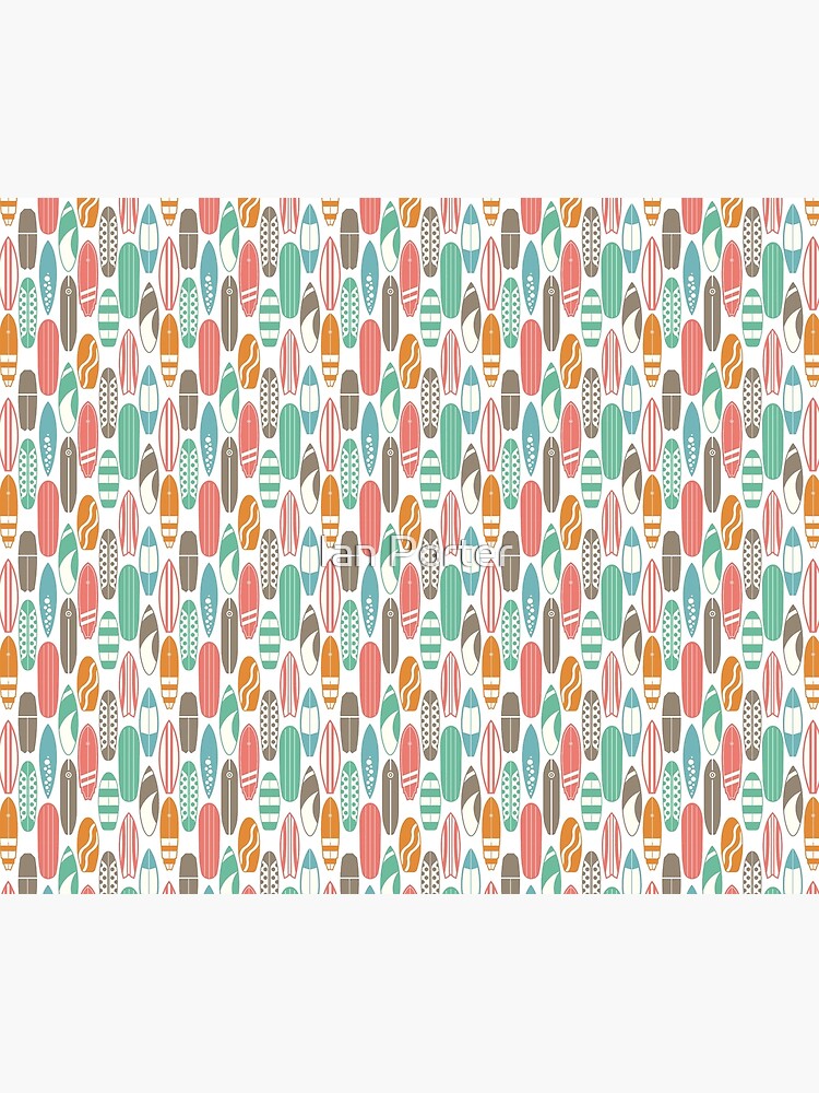 Surfboard Pattern by procrest
