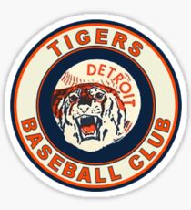 Detroit Tigers: Stickers | Redbubble