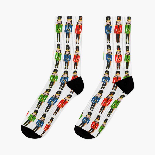 Item preview, Nutcracker Christmas Print designed and sold by ontherails.