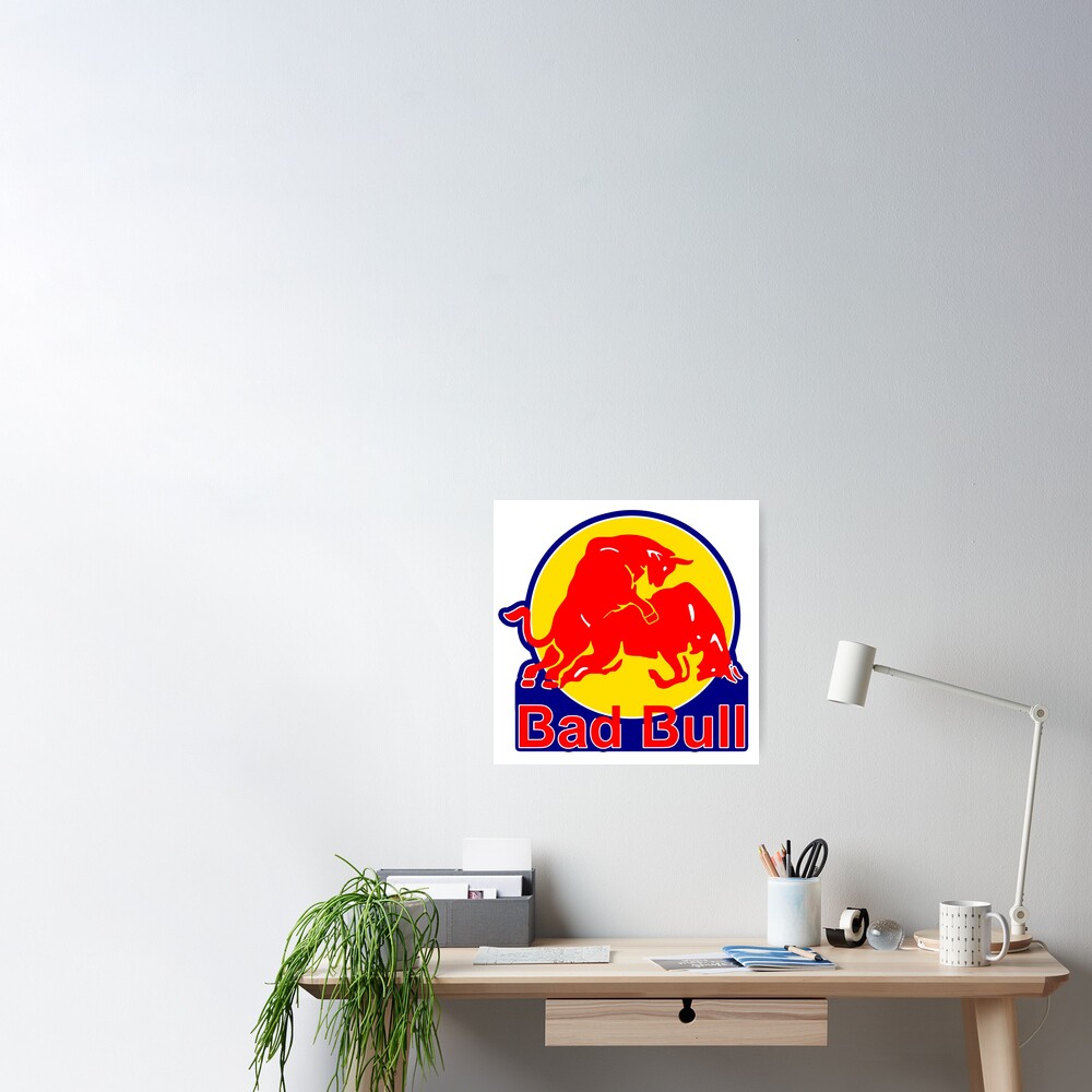 Bad Bull;  Sticker for Sale by StickerApe