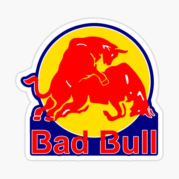 Bad Bull; Sticker