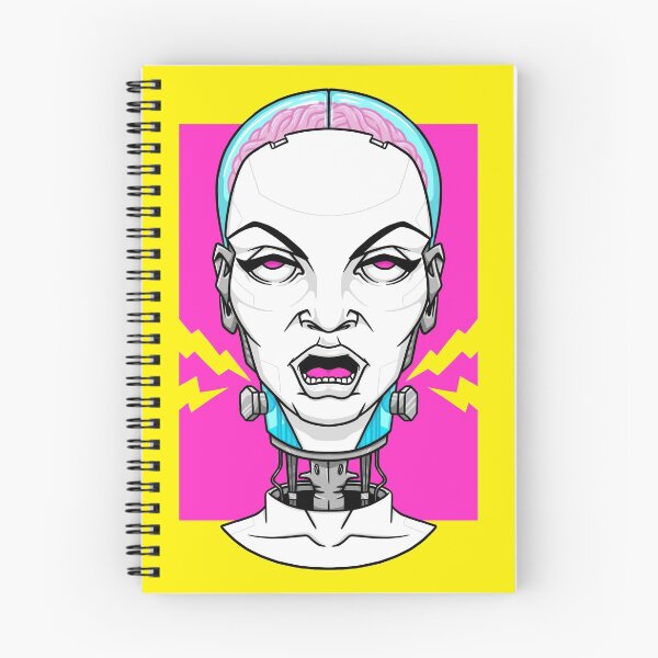 Item preview, Resting Cyborg Face designed and sold by GrimStylus.