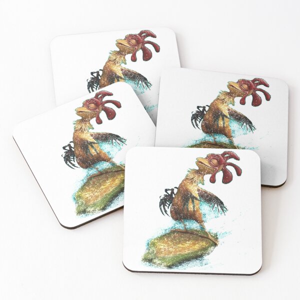 Chickens Coasters for Sale Redbubble