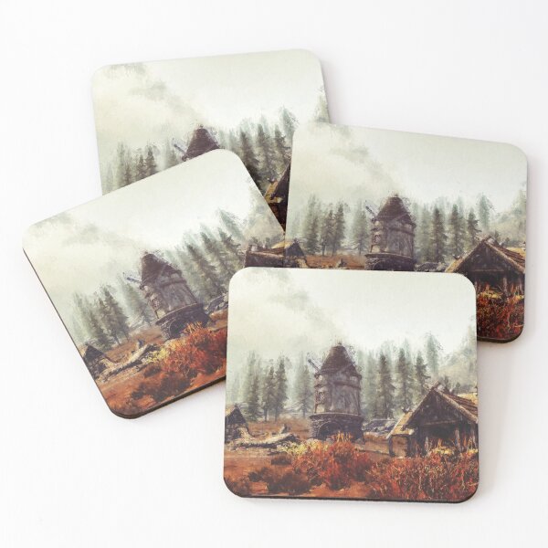Item preview, Bucolic Paradise designed and sold by AM FineArtPrints.