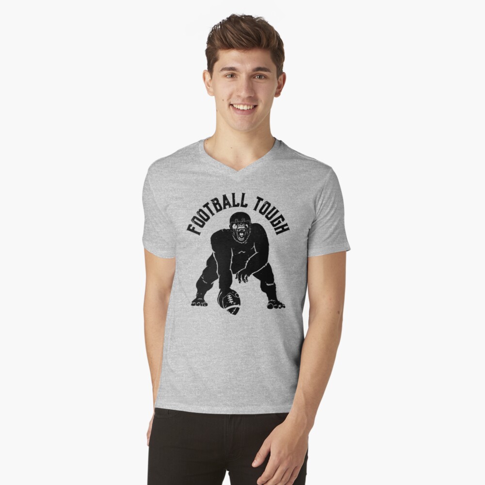 American Football Tough Gorilla Football Fan Art Board Print for Sale by  oberdoofus