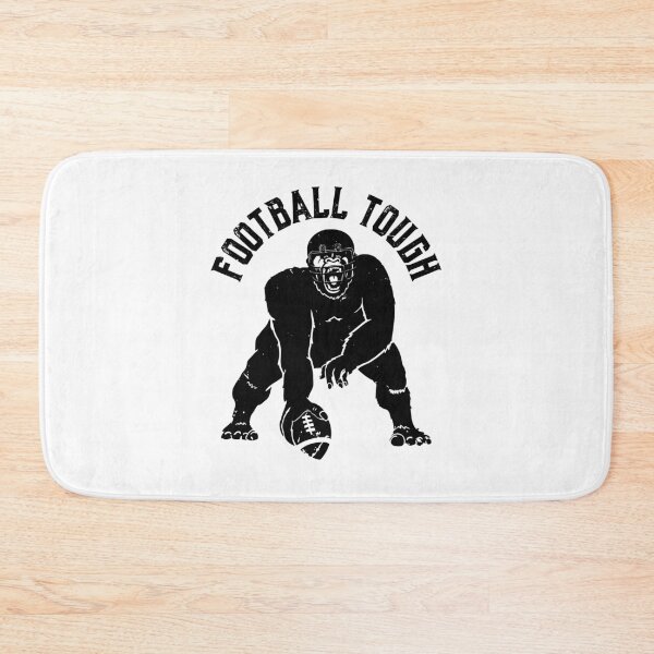 Item preview, American Football Tough Gorilla Football Fan designed and sold by oberdoofus.
