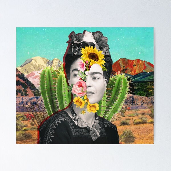 Item preview, Frida kahlo designed and sold by '90s sisterz.