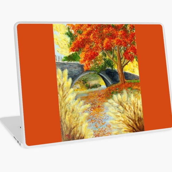 Dream River Laptop Skin