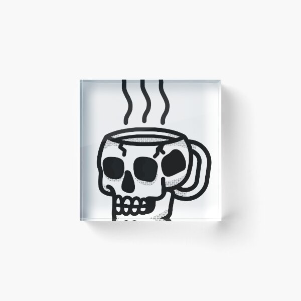 Item preview, Death Before Decaf - Mug shaded designed and sold by gregops.