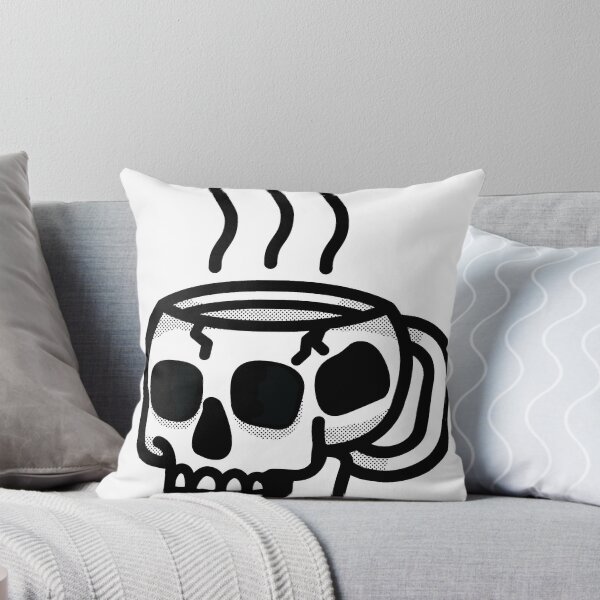 Item preview, Death Before Decaf - Mug shaded designed and sold by gregops.