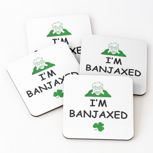 Artikelvorschau, Ich bin Banjaxed - Irish Slang entworfen und verkauft von cmphotographs.