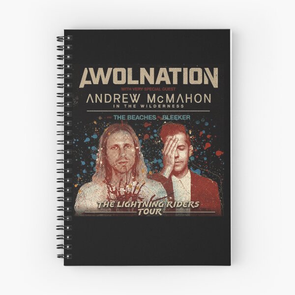 Item preview, awolnation lightning riders tour 2020 mendagri designed and sold by dgregory3.